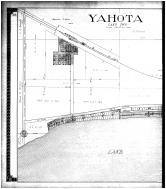 Yahota, Sunset Beach, City View - Left, Codington County 1910
